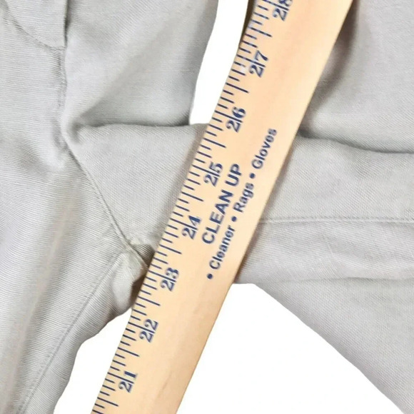 Wilfred Aritzia Cropped Allant Pants Size 4 Stone Beige Drawstring Minimalist - Picture 9 of 11